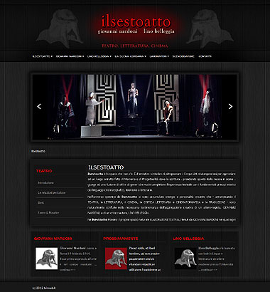 ilsestoatto - teatro, letteratura e cinema