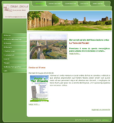 Il Parco di Tor Fiscale - associazione ONLUS